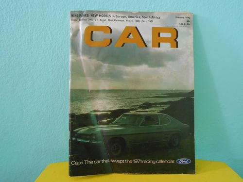 Car Magazine February 1972